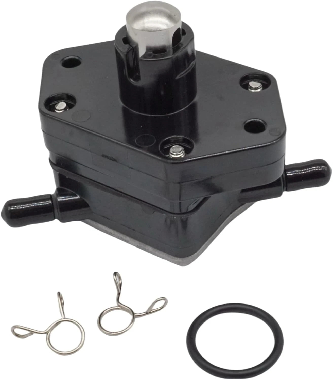 Outboard Fuel Pump & O-ring Kit for Yamaha F T 30 40 50 60 HP (4-Str) (6C5-24410-00)