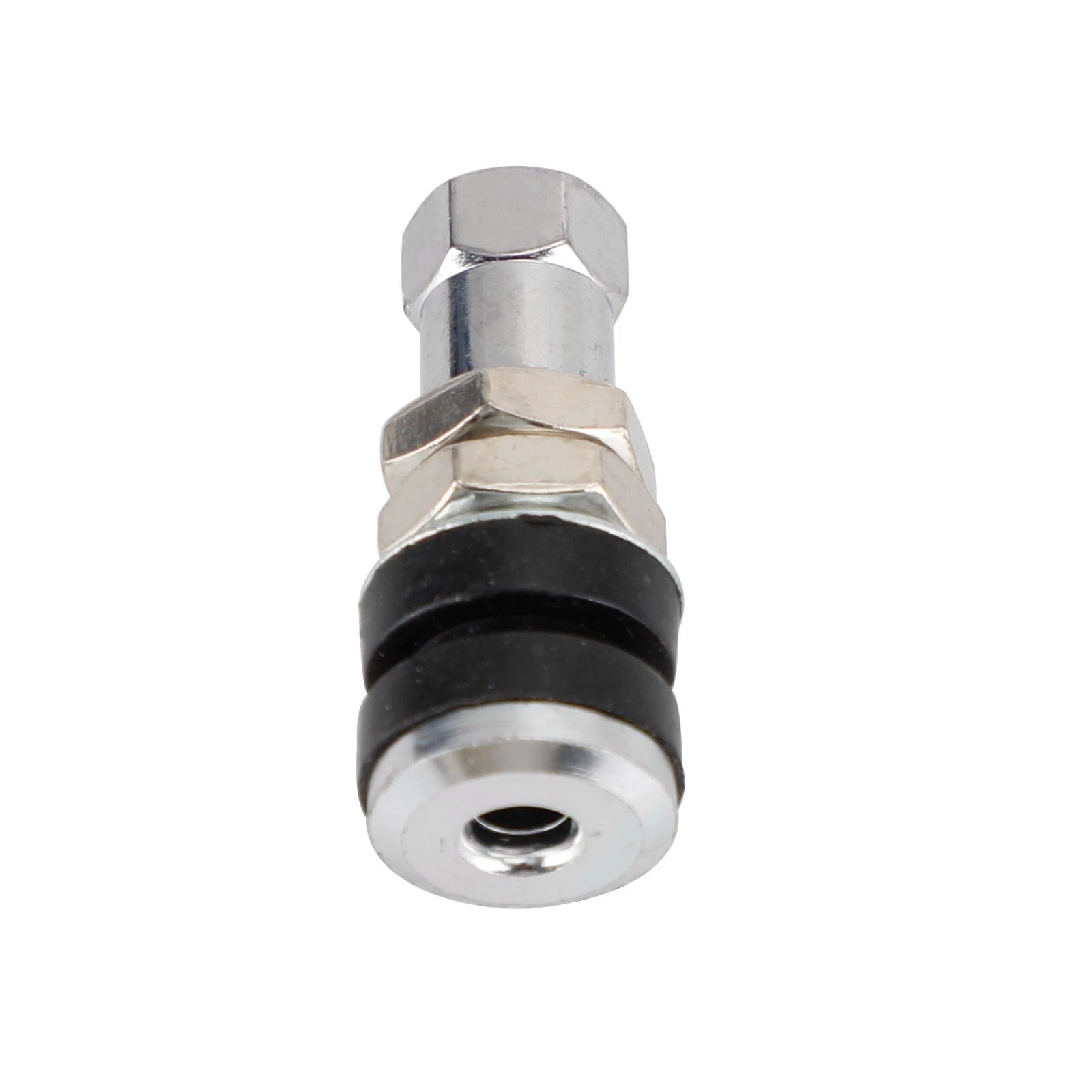 24Pcs TR161 Chrome Metal Bolt Tire Valve Stems for Valve Holes .453"