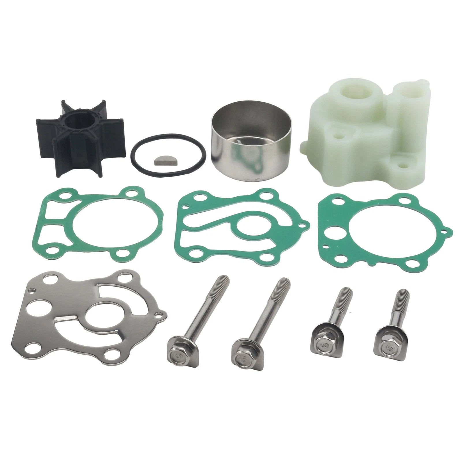 Water Pump Impeller Kit 692-W0078 for Yamaha Outboard 60-90 HP (2-Stroke)