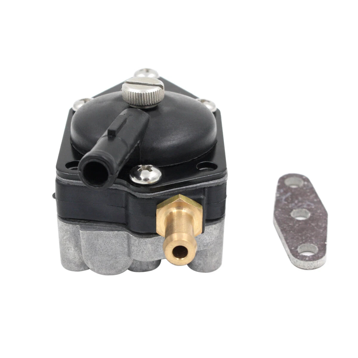 Outboard Fuel Pump & Gasket for Johnson Evinrude 20-140HP (438556, 388268, 385781)