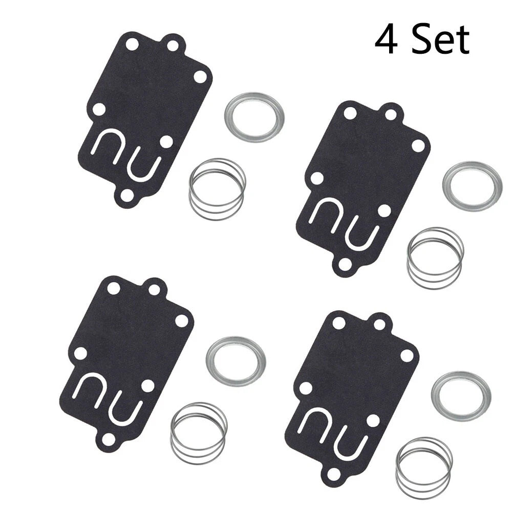 Set of 4 Carburetor Diaphragm Kit for Briggs & Stratton (270026, 272538, 272637, 5021)