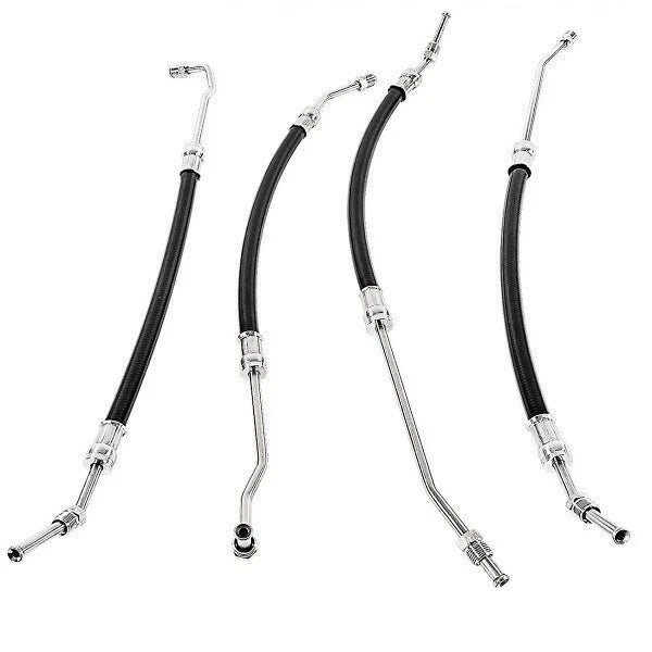 Hydraulic Hose Set for Volvo Penta DPH DPR-H (Replaces: 24299616, 21548739)
