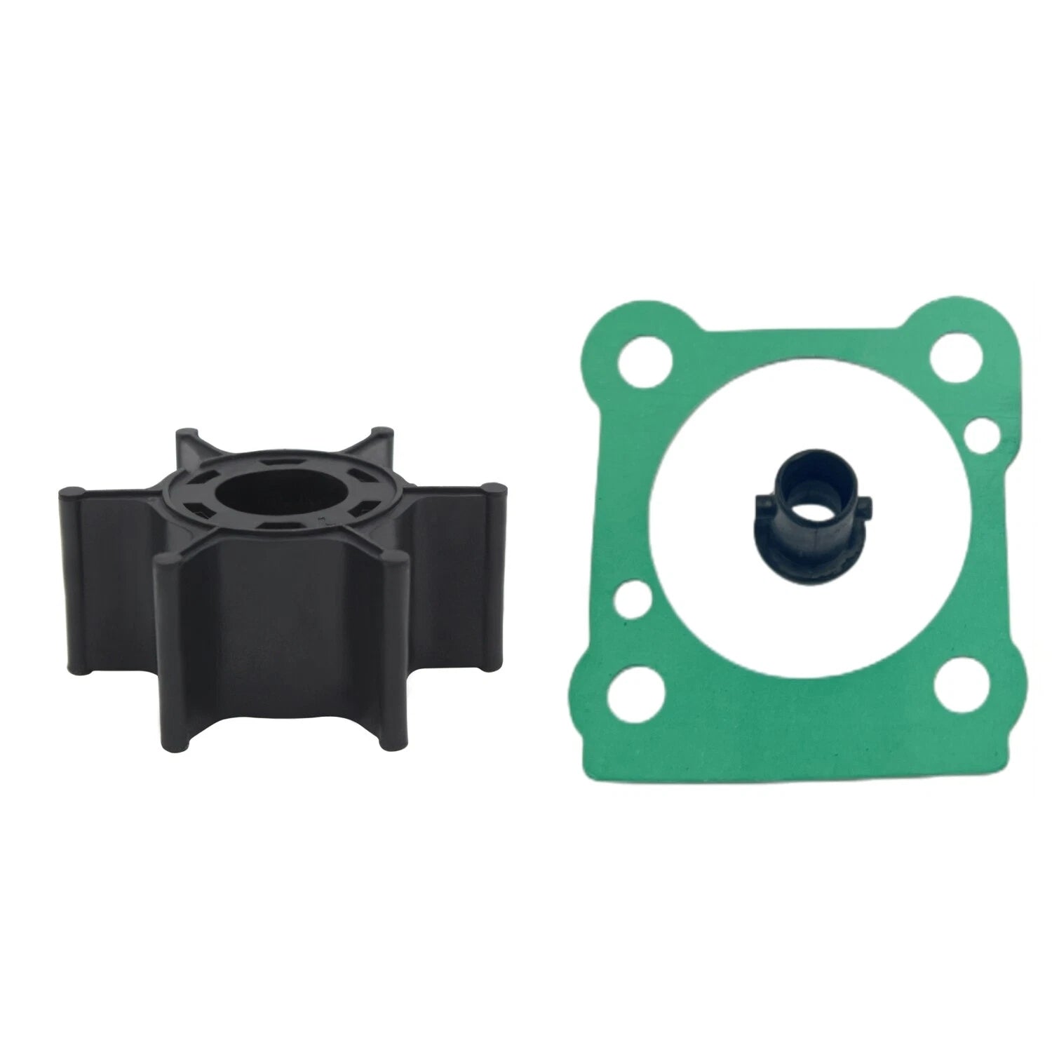 EPM 6G1 Water Pump Impeller with Gasket for Yamaha 6HP 8HP (2-Stroke)