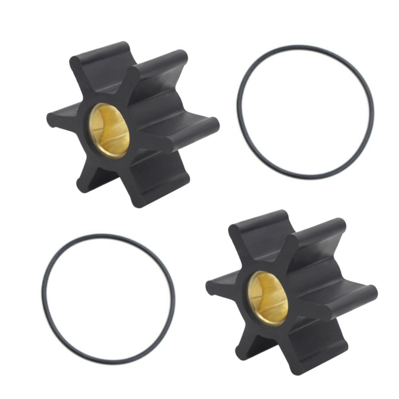 2 Sets Water Pump Impeller Kit for Kohler 8000K (359978, 23-3314, JMP 7013-01)