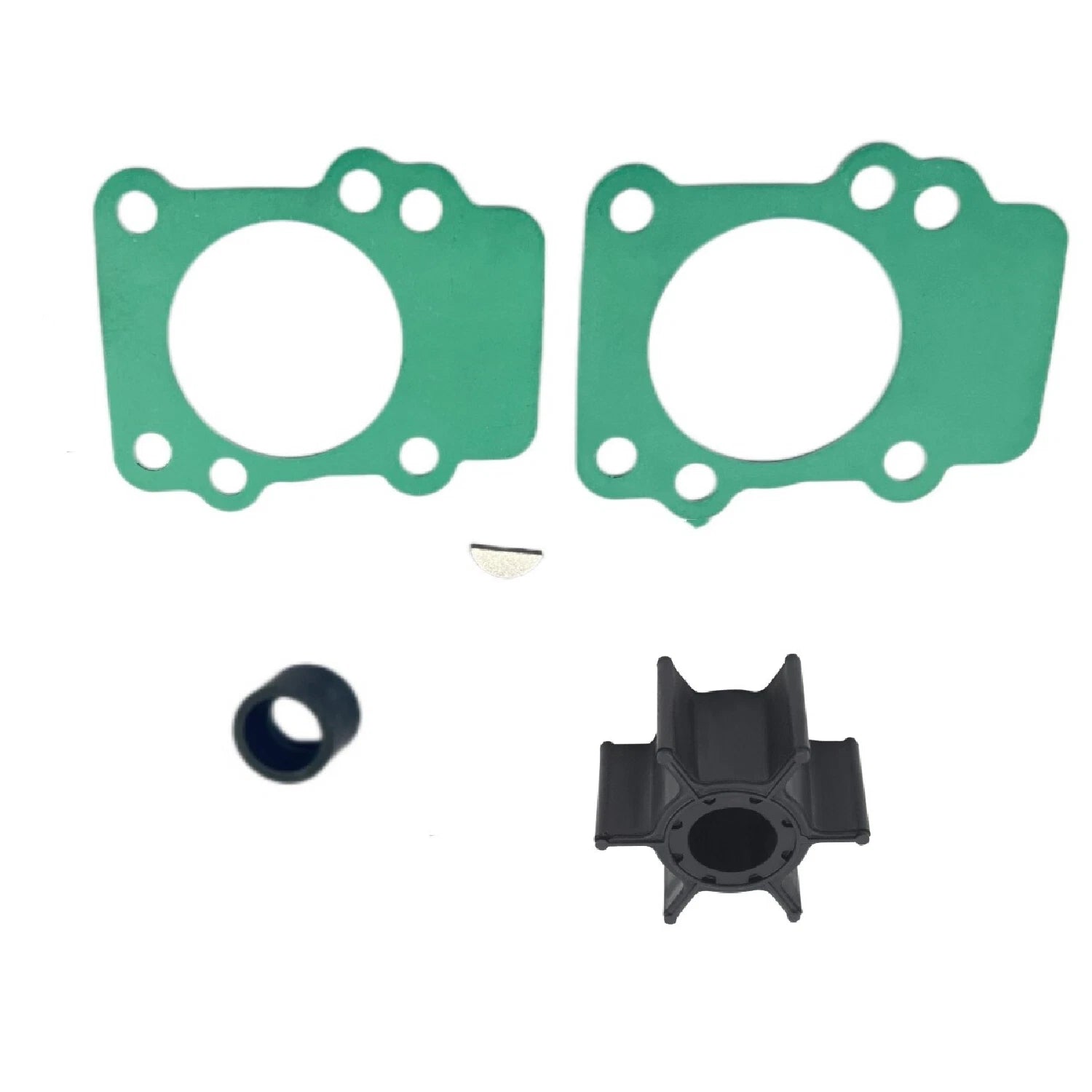 Water Pump Impeller Kit 682-44352 for Yamaha Outboard 9.9 15 HP (1990–2023)