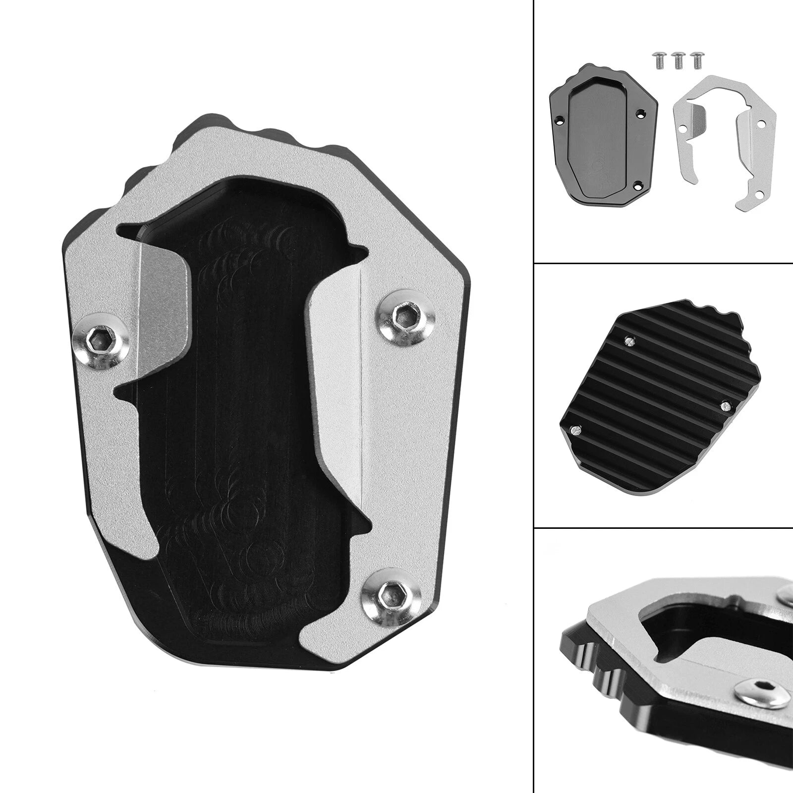 Kickstand Enlarged Plate Pad for BMW R1300 (2024–2024) TP