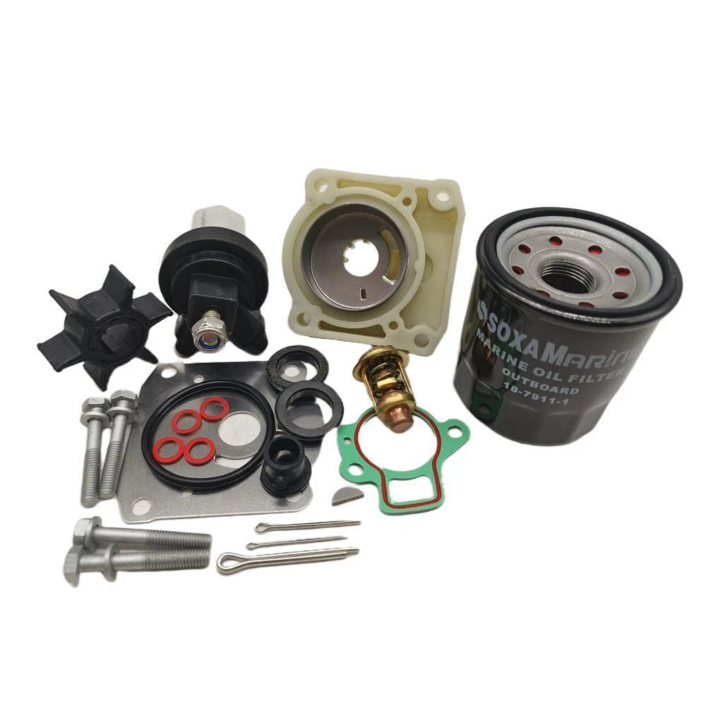Outboard Maintenance Repair Kit for Yamaha 4-Str 20HP 25HP (F20A F25A F25D)