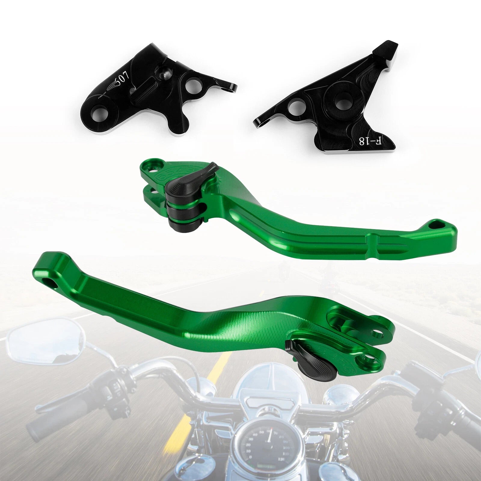 CNC Short Clutch Brake Lever for Honda CBR600F CB600F Hornet CBF600/SA (T9)