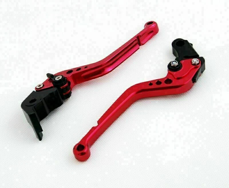 Long Brake Clutch Levers for Ducati Monster 400 620 695 696 796 (2000–2015)