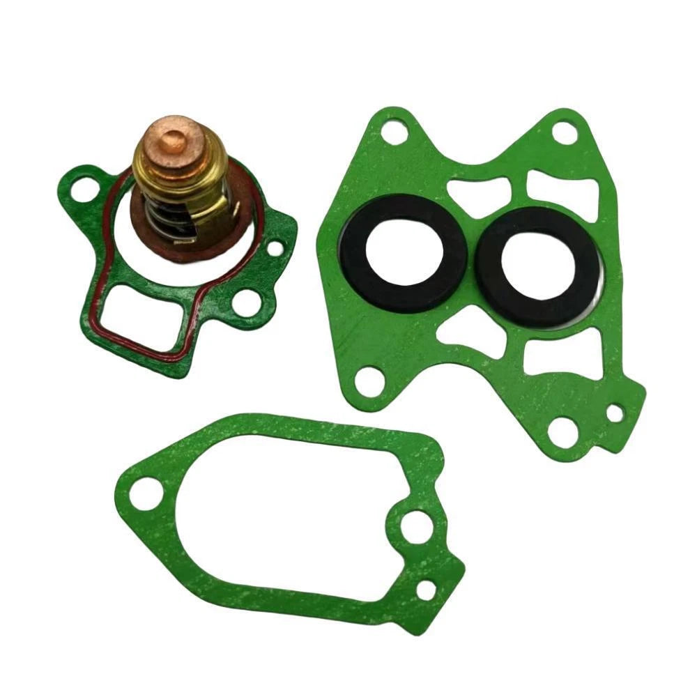 Outboard Thermostat Kit 6E5-12411-30-00 & Gasket 688-12414-A1-00 for Yamaha