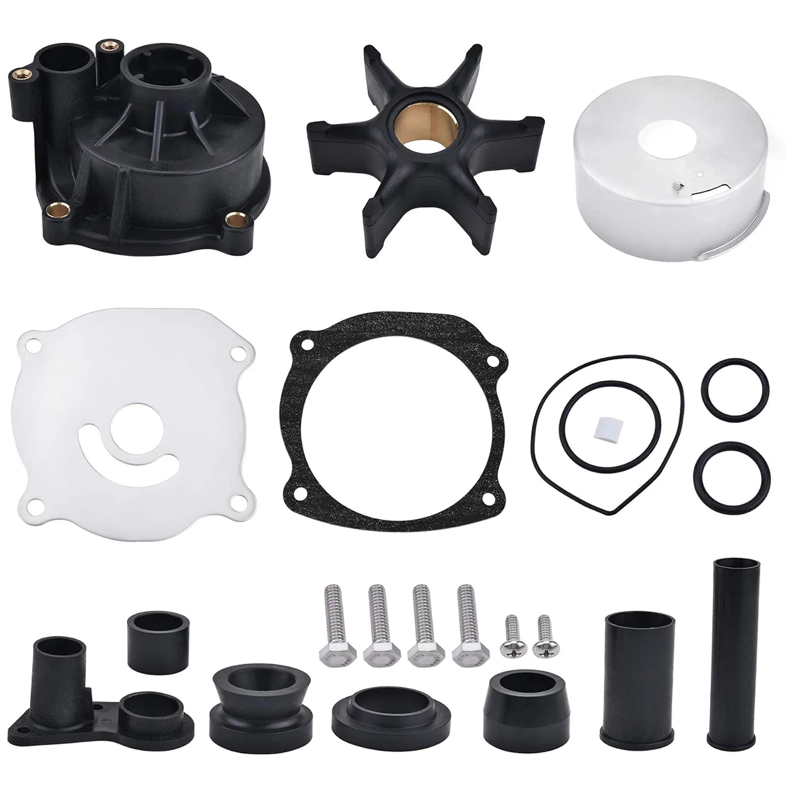 Water Pump Kit with Housing for Johnson Evinrude 75-250HP (500159518-3315-2)