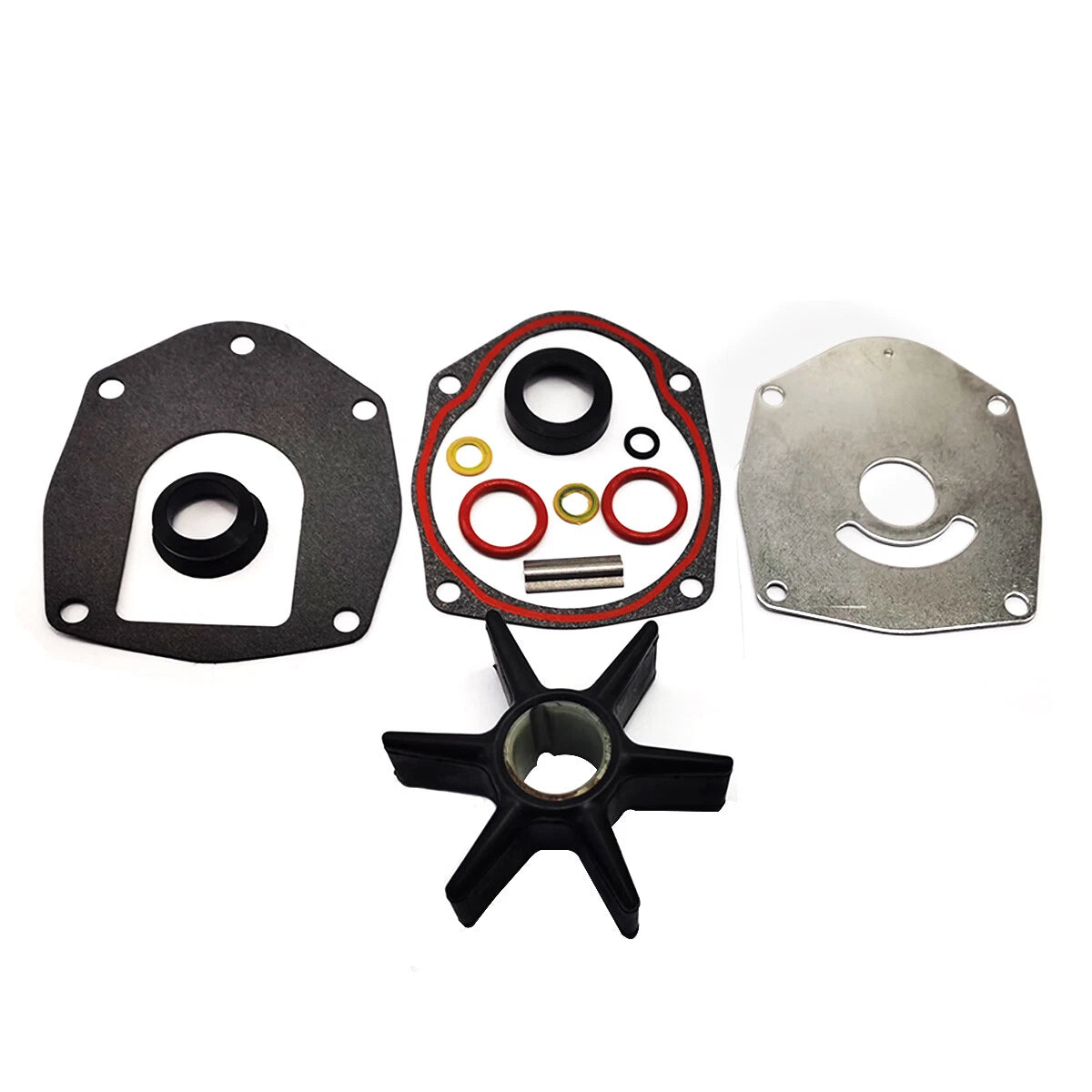 Water Pump Kit for Mercury Force 75 90 120 HP Outboard (47-43026Q06, 47-8M0100526)