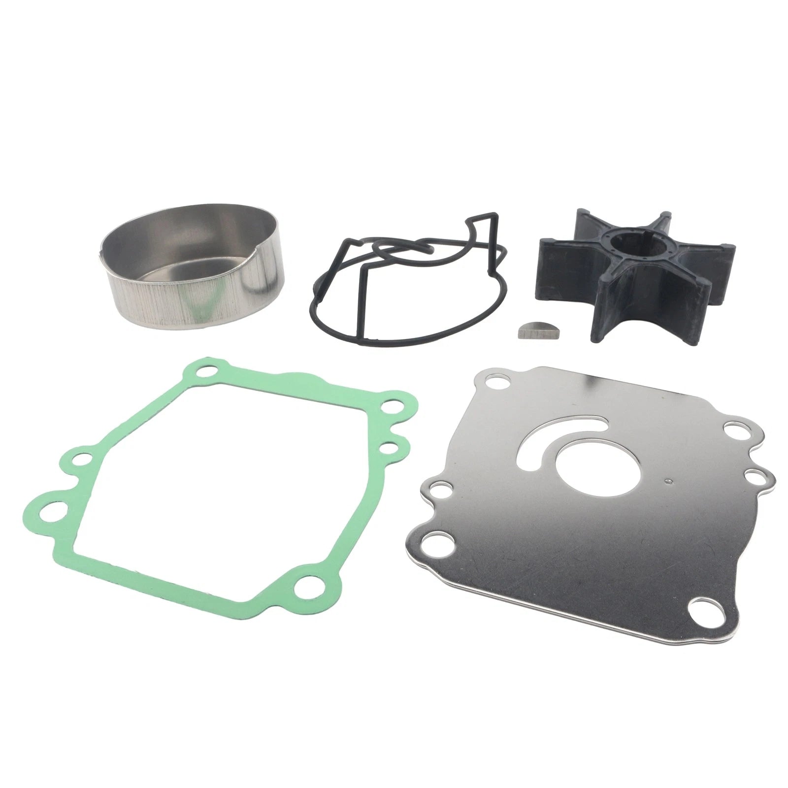 Water Pump Impeller Repair Kit for Suzuki DF 50 60 HP (2000–2023)