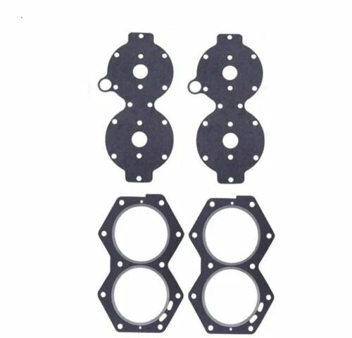 Head Gasket + Water Cover Gasket for Johnson Evinrude 85 90 115 Hp V4 (1985–1995)