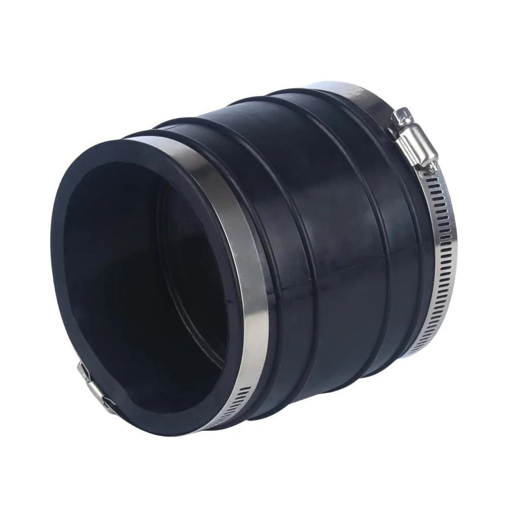 Upper Exhaust Tube Pipe Bellows 4" for Mercruiser (Replaces 32-44348001, 32-44348T)