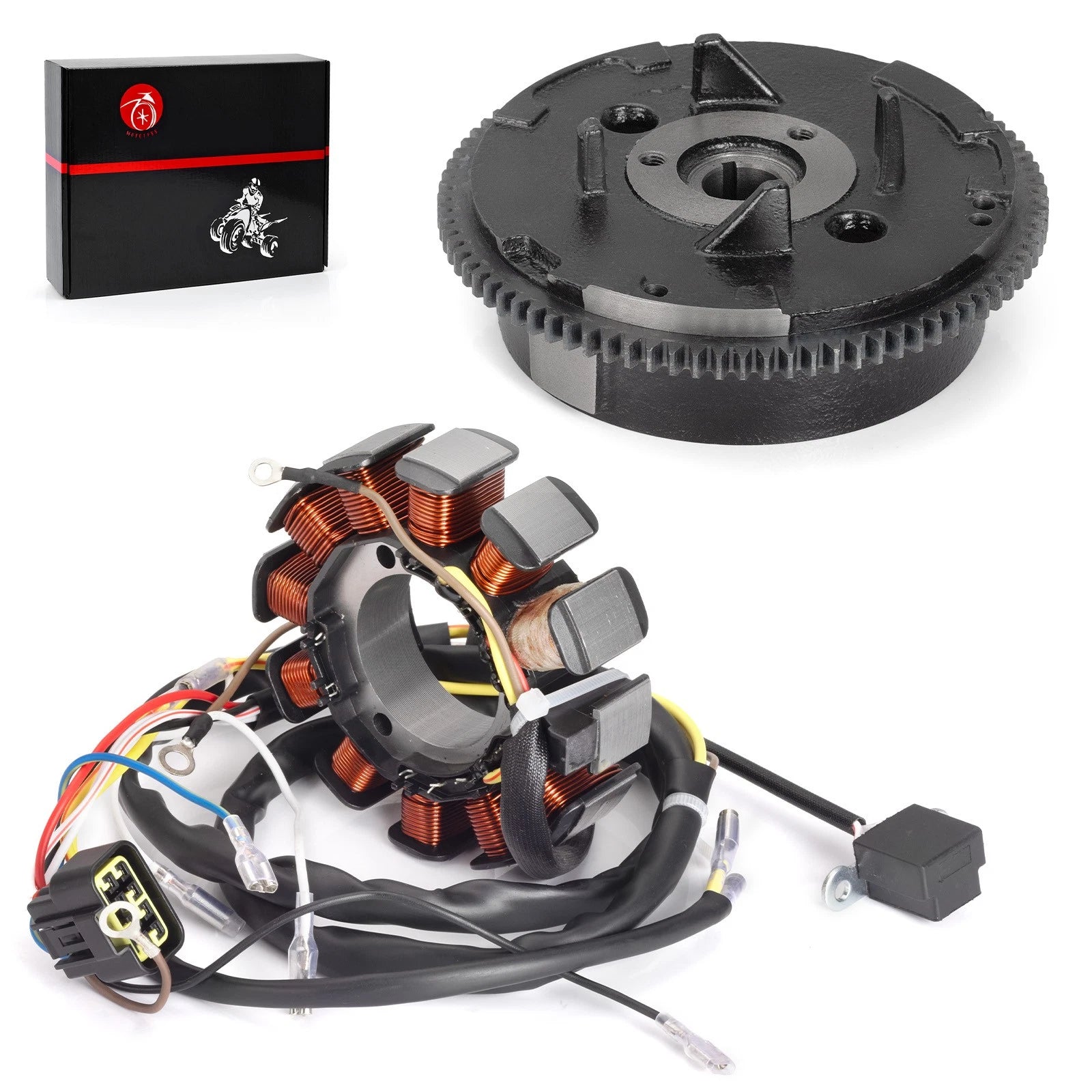 Stator & Flywheel for Polaris Magnum 500 (2002) S#02-02358 and higher