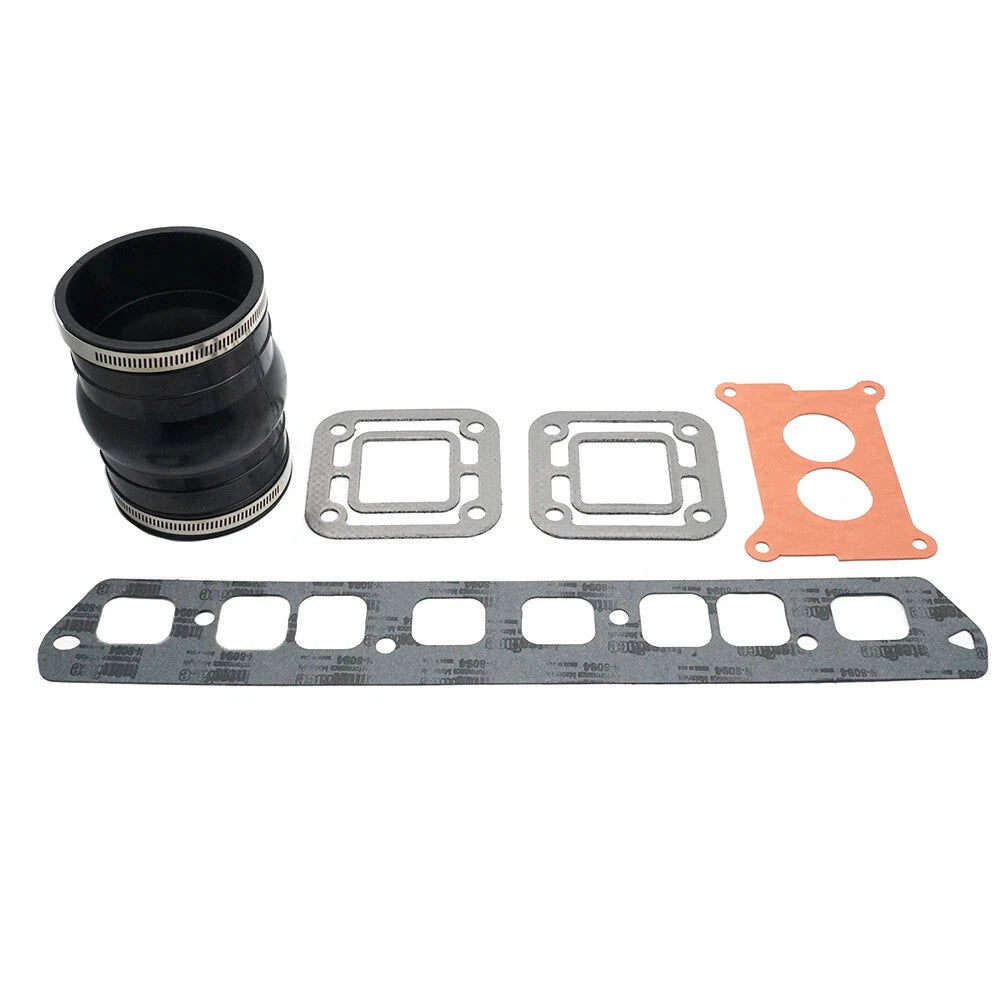 Exhaust Hose Bellows with Gasket for Volvo Penta 3.0GS (1993–Present)