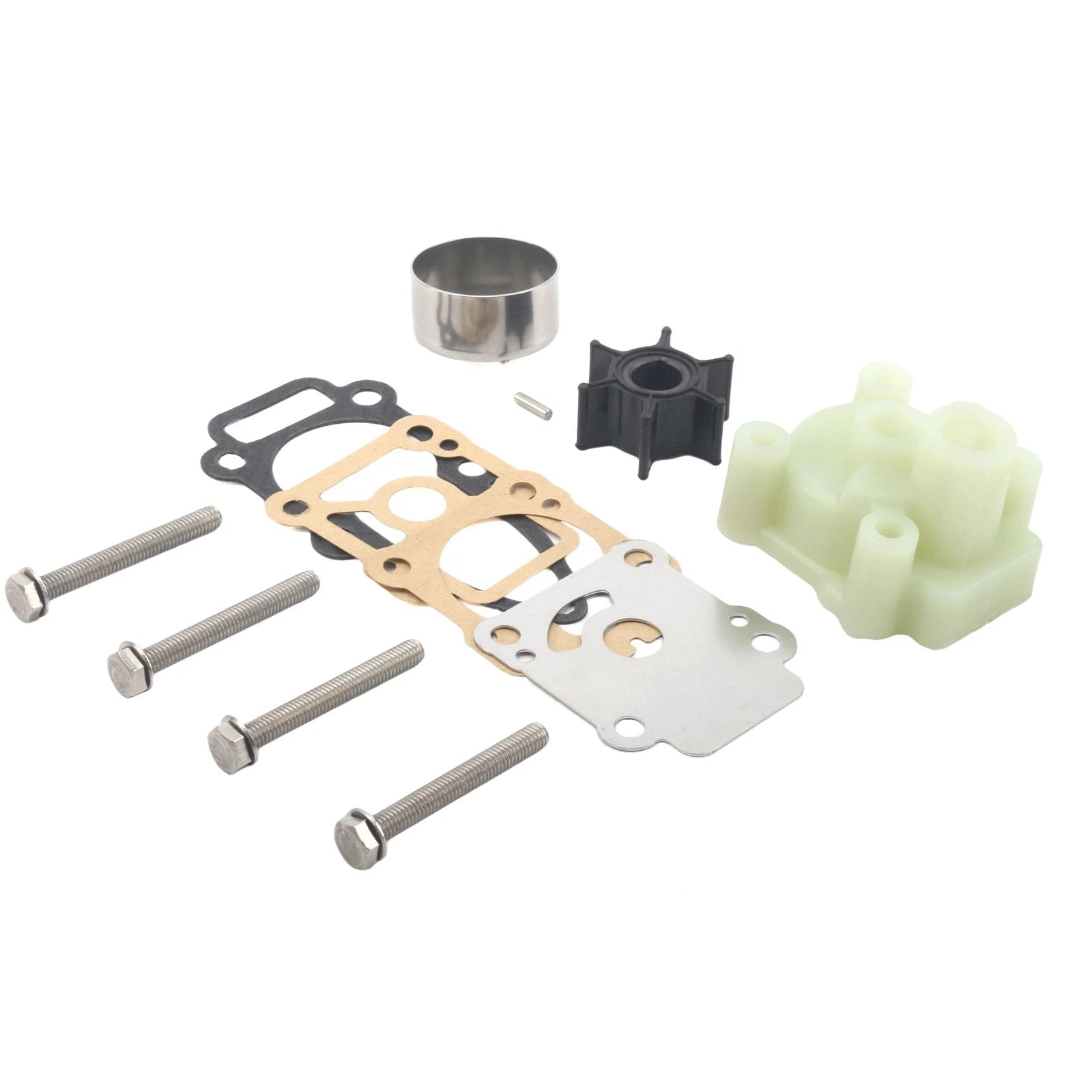 Water Pump Repair Kit & Housing for Mercury Mariner 8HP 9.9HP (803748K01)