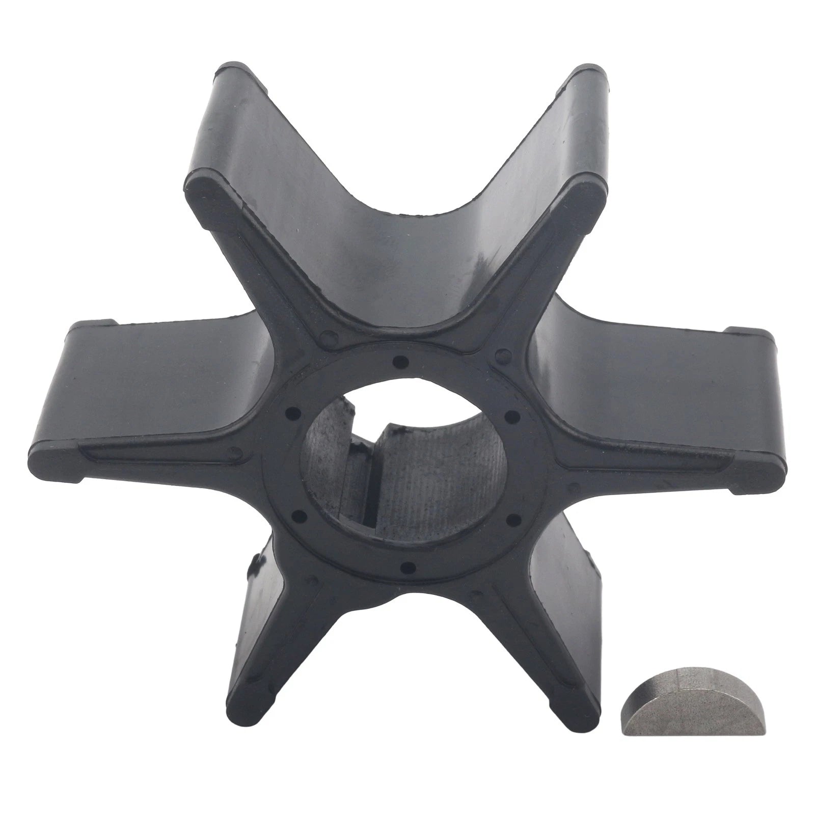 Water Pump Impeller with Key for Suzuki 60/70/80/90/100HP (17461-87E11, 18-3049)
