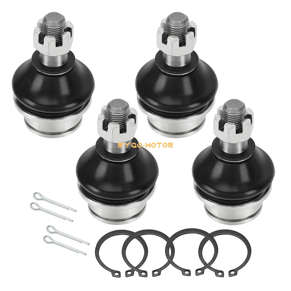 Upper Lower Ball Joints Kit for Kawasaki Mule PRO DX DXT FX FXR FXT (2015–2023)