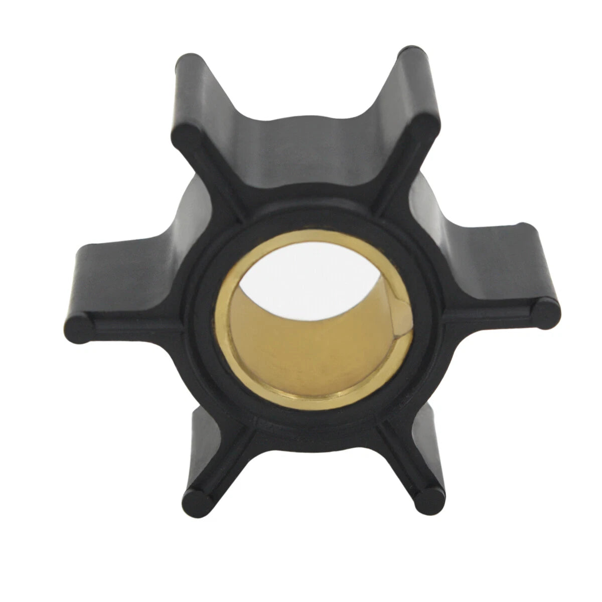 2Pcs Water Pump Impeller for Johnson Evinrude/OMC 9.9 15 HP (386084)