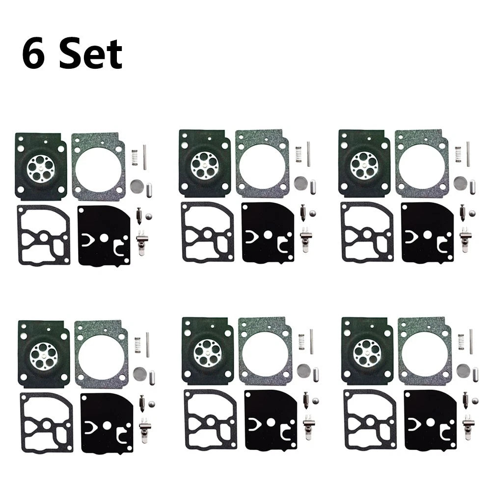 6X Carburetor Gasket Kit for Stihl FS45 FS46 FS55 (Z010-001-K009 RB-274)