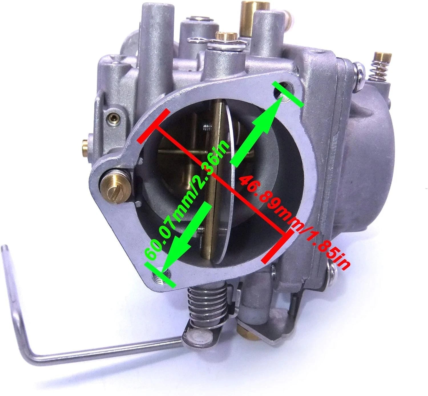 Carburetor for Suzuki DT40 DT40MC 40EC 2-Stroke (13200-944J0-000)