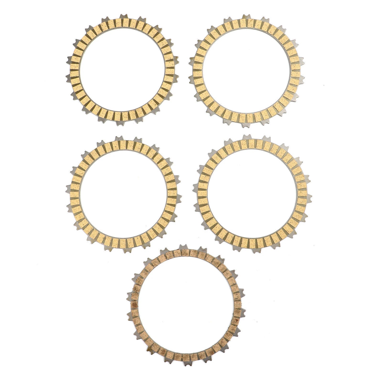 Clutch Friction Plate Kit for Honda CRF250 (2012–2017), CMX300 Rebel, CBR300R (2017–2020) T9