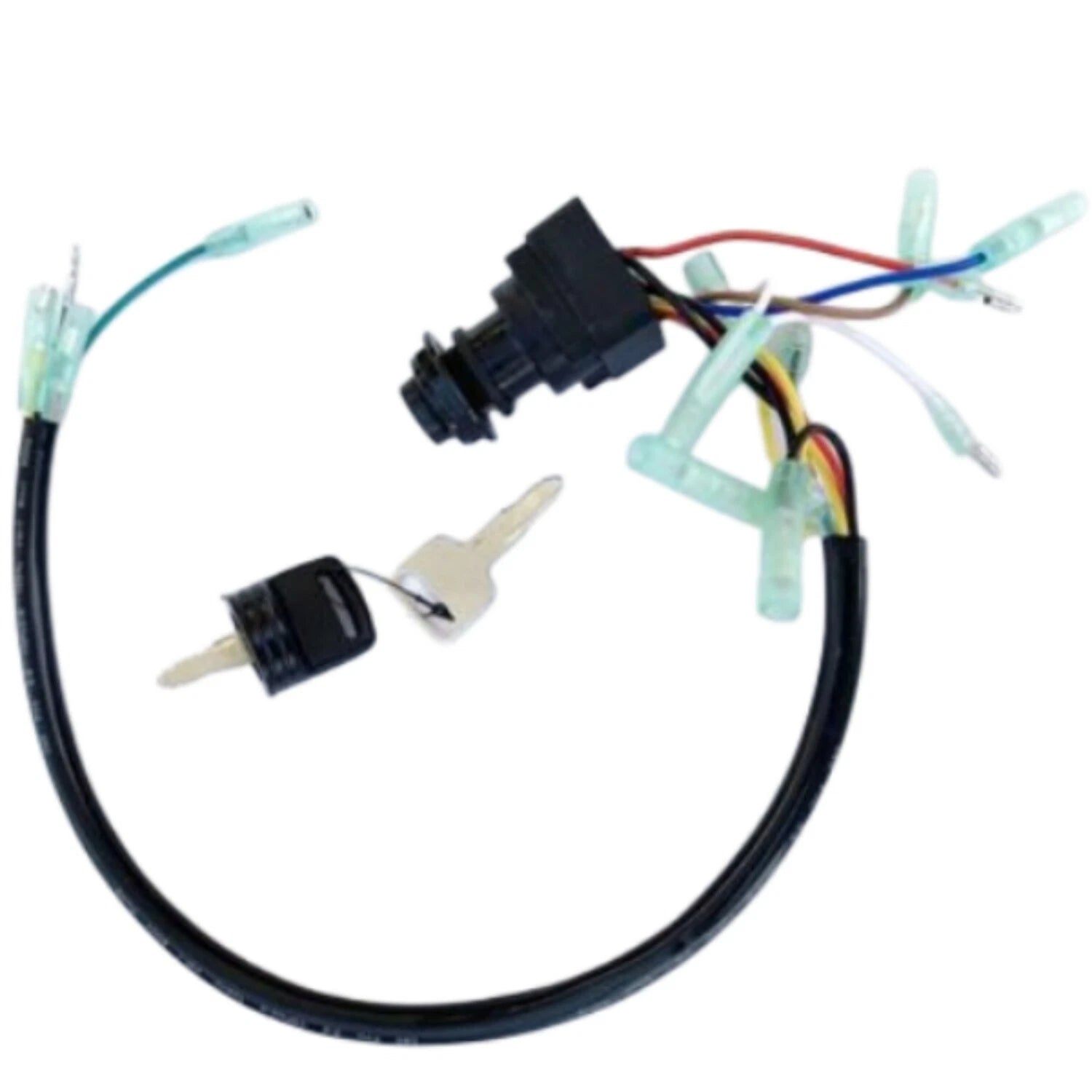 Control Box Ignition Switch Key for Yamaha Outboard 2-4 Stroke (703-82510-45)