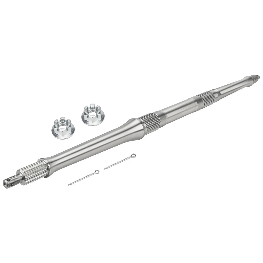 Rear Wheel Axle Shaft & Nut for Yamaha Raptor 350 (2004–2007) 5YT-25381-10-00 5YT-25381-00-00