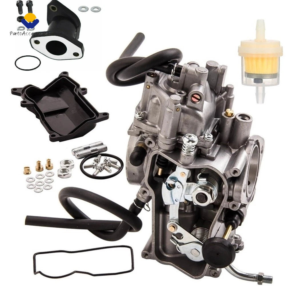Carburetor & Throttle Cable for Yamaha Moto 4 YFM350ER (1987)