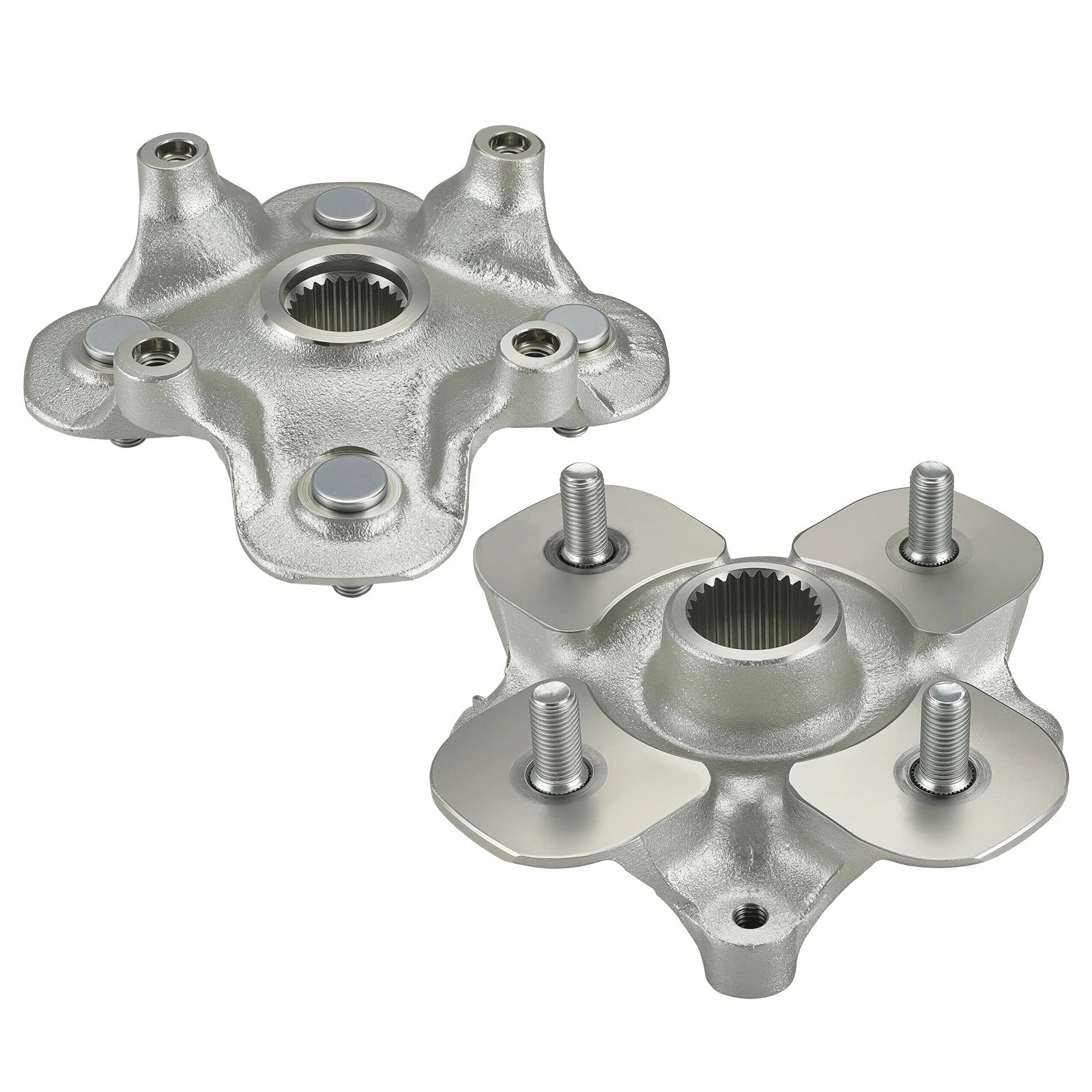 2 Wheel Hubs for Yamaha Kodiak 450 YFM450 (2018–2024), Kodiak 700 YFM700K (2016–2024)