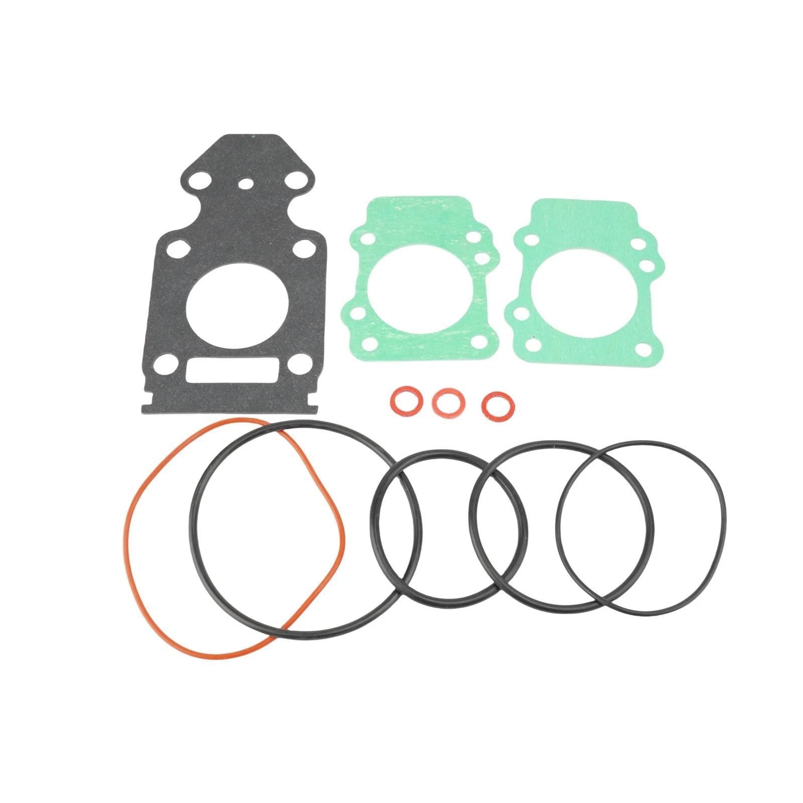 Seal Kit Lower Gearcase for Yamaha Outboard 9.9 15 HP (2 & 4-Stroke) 6G9-W0001-C6