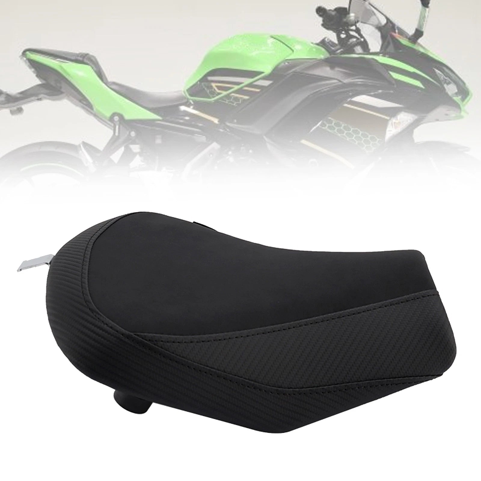 Front Driver Seat Pillion Saddle for Kawasaki Ninja 650 Z650 (2017–2025)