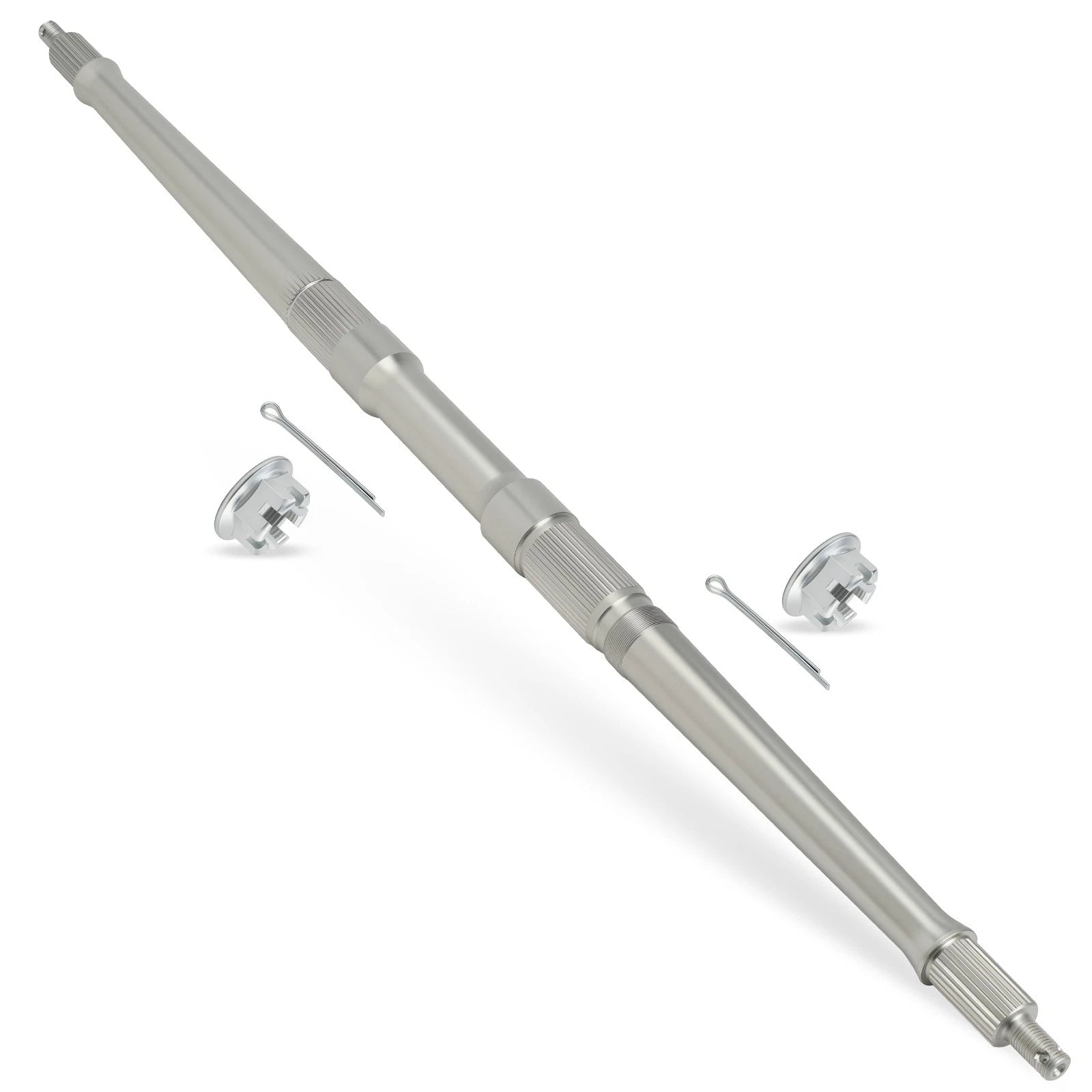 Rear Axle Shaft & Nut & Pin Kit for Yamaha YFZ450 (2004–2005) #5TG-25381-00-00