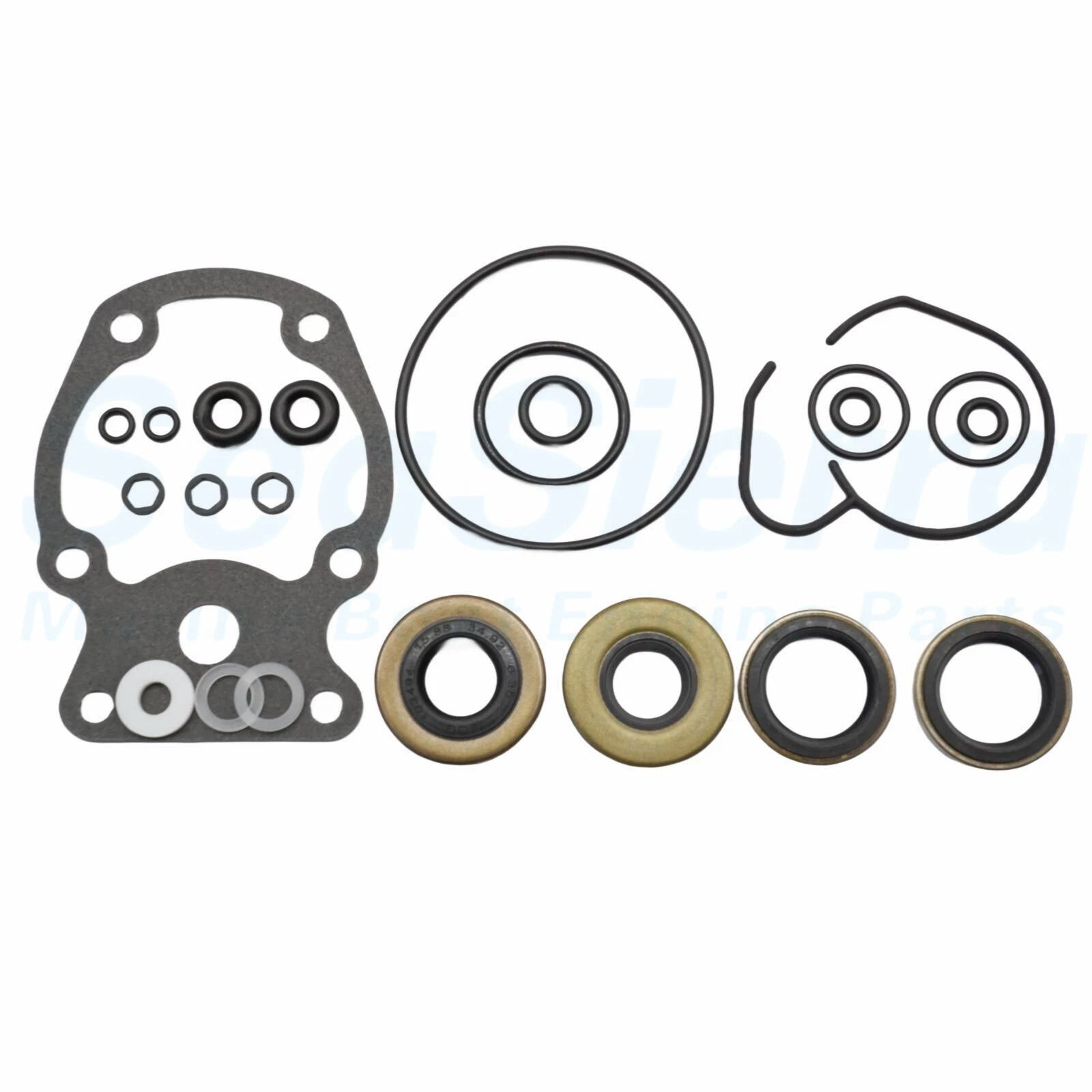 Lower Unit Seal Kit for Sierra Johnson Evinrude (18-2658, 396351, 87680, 9-74101)