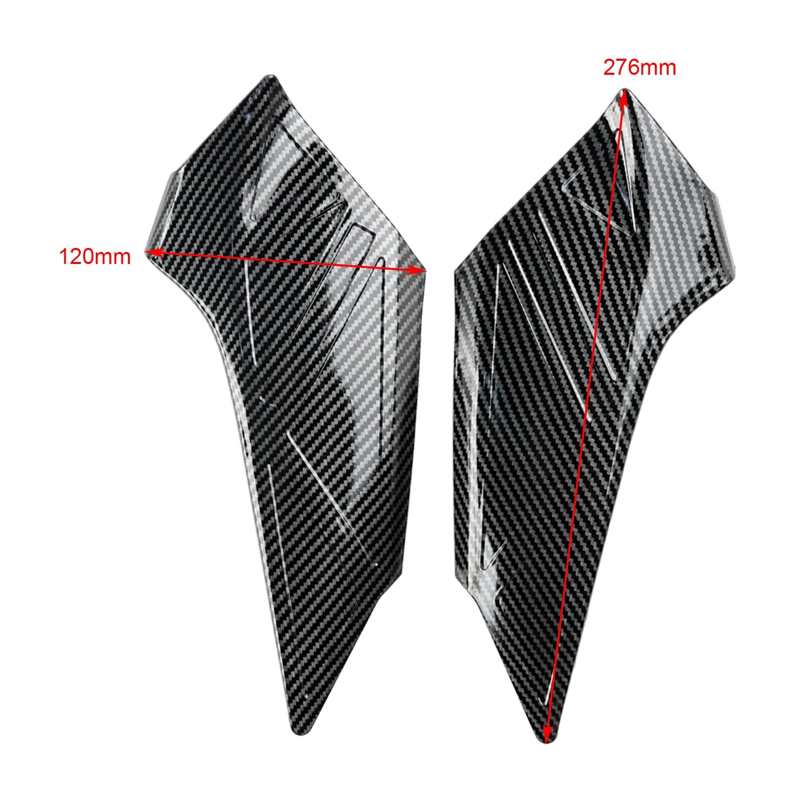 Side Frame Panel Guard Protector for BMW R1300GS (2024+) Carbon