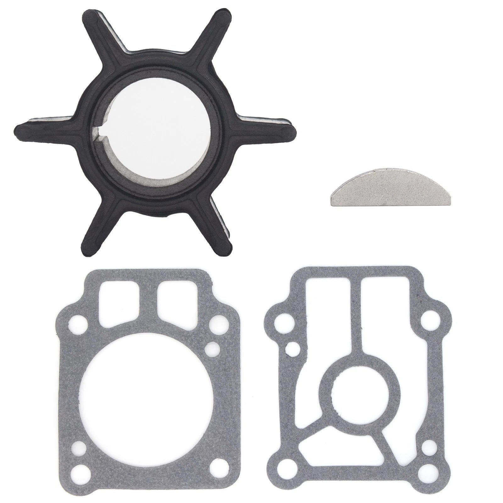 Water Pump Impeller Kit for Tohatsu Nissan 25-40 HP Outboards (N/A) 345-65021