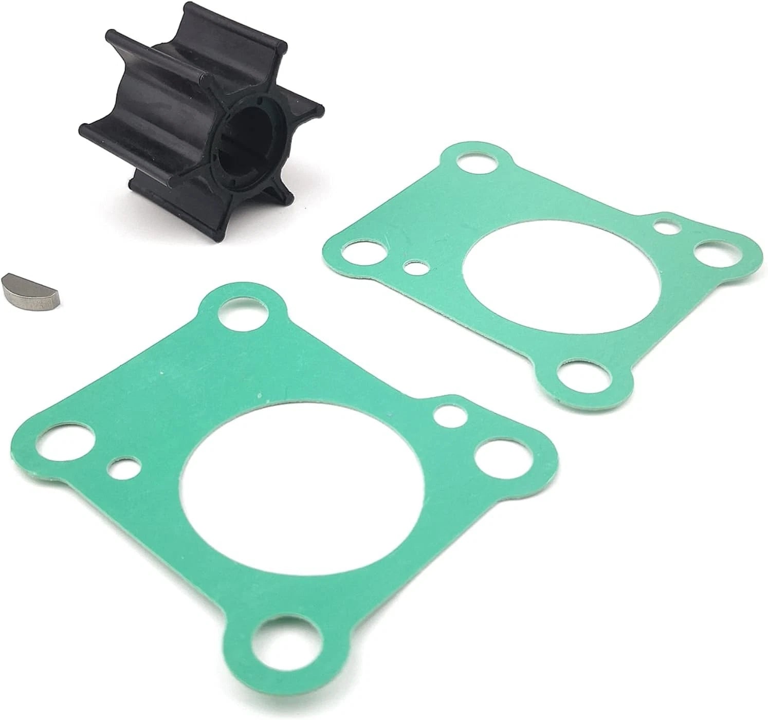 Water Pump Impeller Repair Kit for Honda 9.9/15HP BF9.9 BF15 (4-Stroke) 06192-ZV4-000