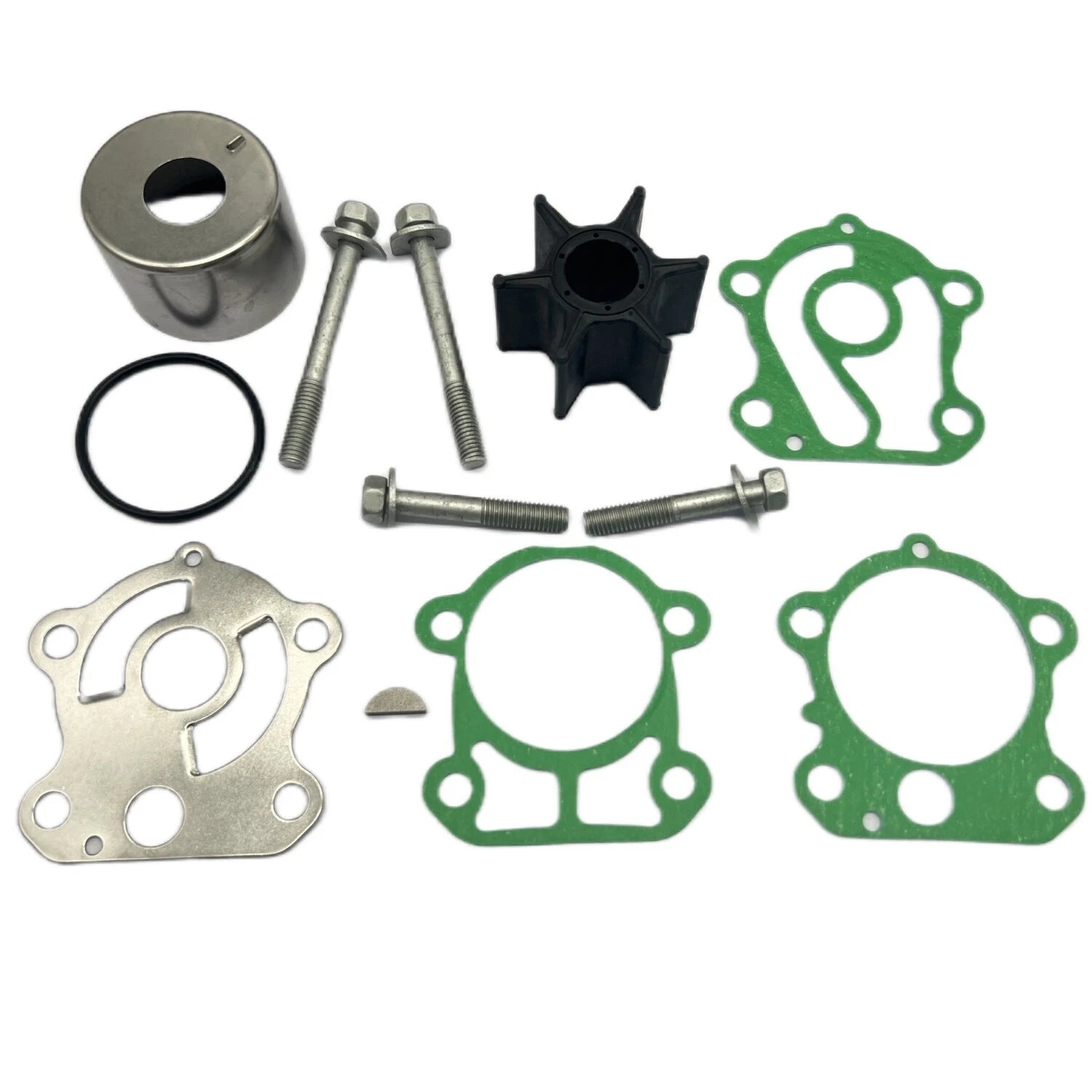Water Pump Impeller Kit for Yamaha Outboard Motor (75-100 HP) (67F-W0078-00)