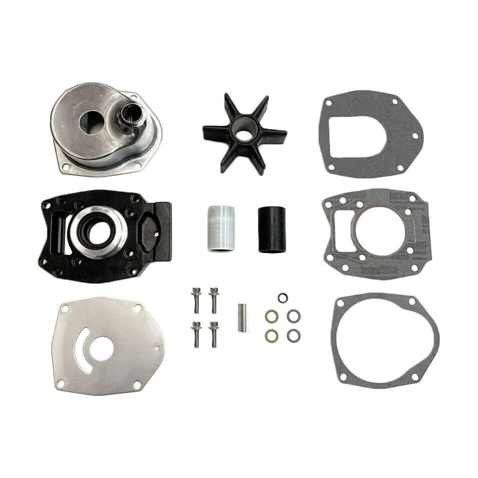 Water Pump Impeller Kit for Mercury Mariner 60-125 HP (46-8M0113799, 46-43024A7)