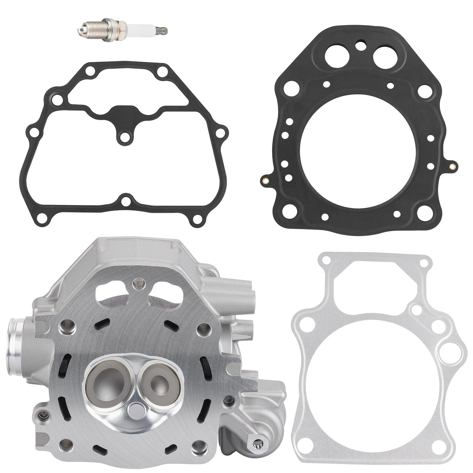Cylinder Head & Gaskets Kit for Honda Rancher 420 TRX420 (2009–2014) FPA/FPE/FPM