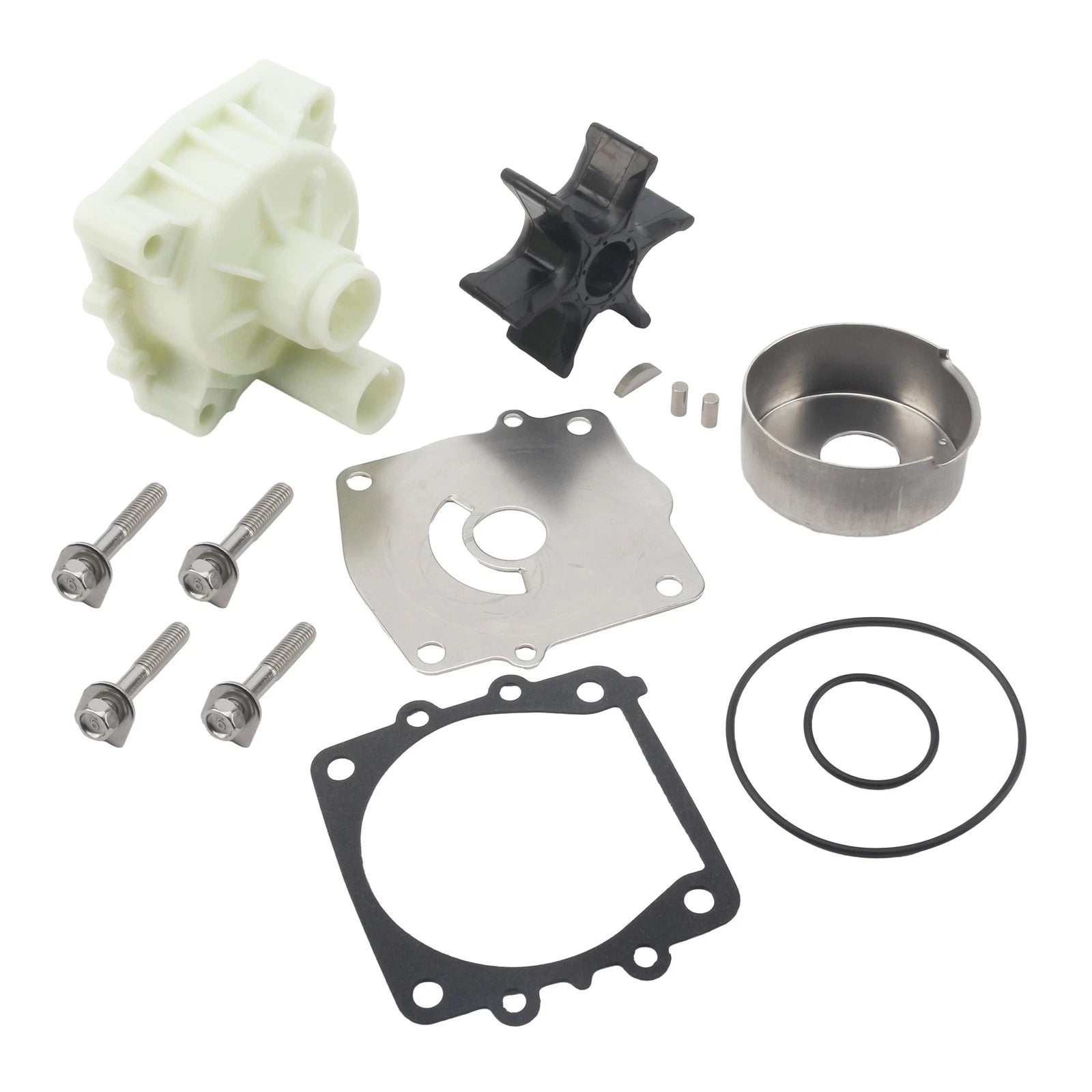 Water Pump Repair Kit for Yamaha 150 175 225 250 HP Outboard