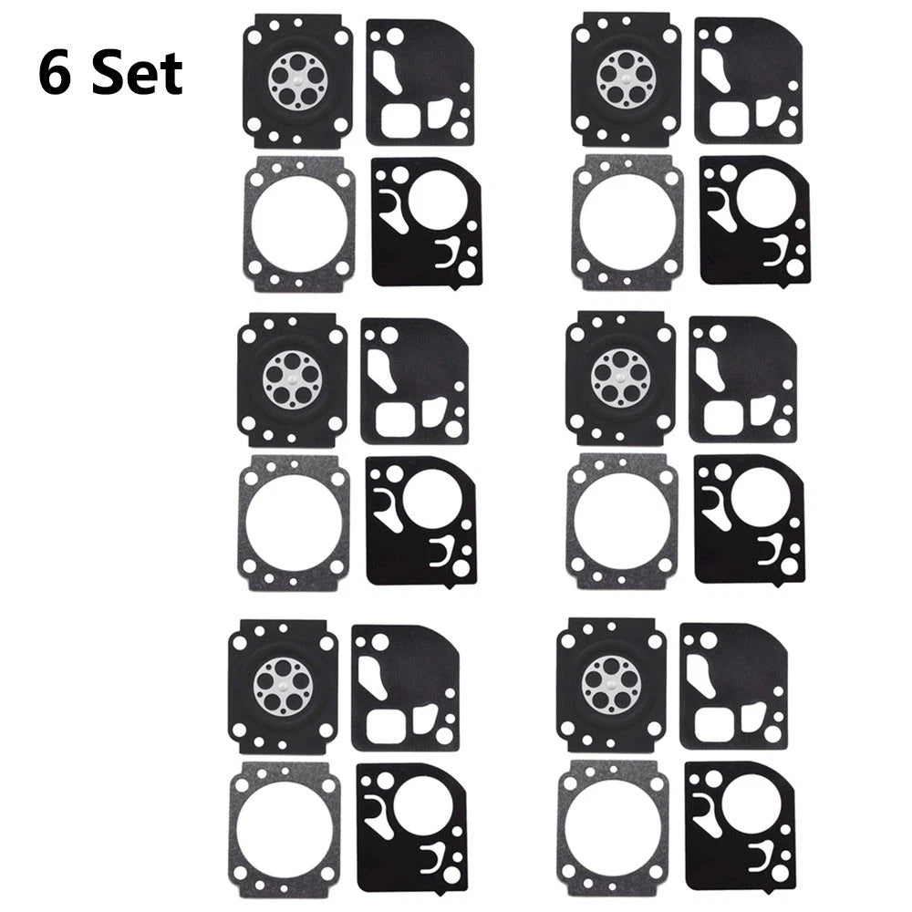 Set of 6 Carburetor Gasket Kit for Stihl BR500 BR600 BR800 (4283 007 1700)