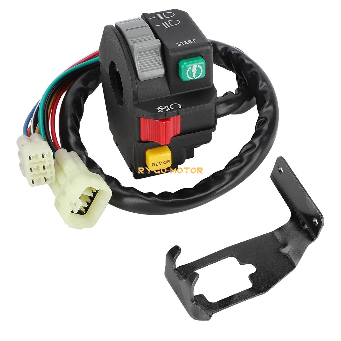 Handlebar Start Stop Switch Headlight for Can-Am Renegade 500 800R 1000 (2012–2015)