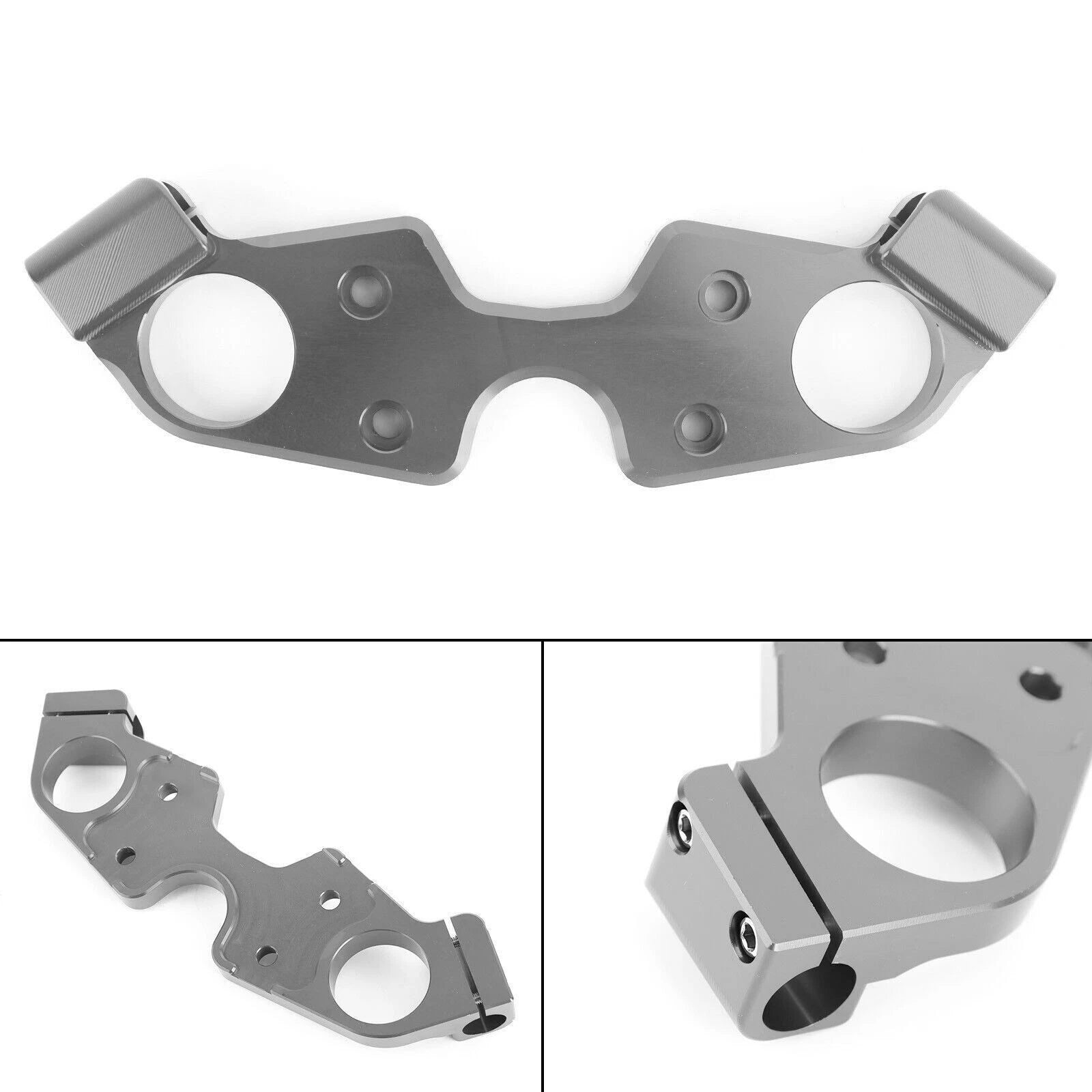Lowering Triple Tree Front Upper Top Clamp for Suzuki GSXR1300 Hayabusa (1999–2023)