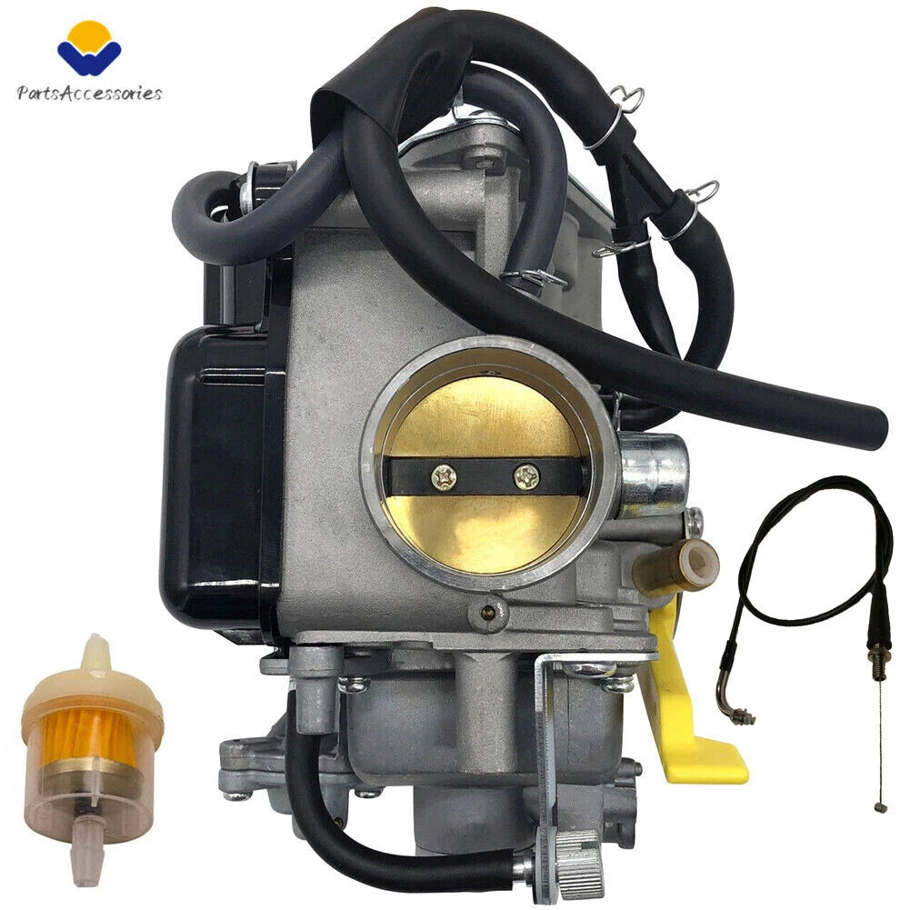 Carburetor with Throttle Cable for Honda TRX400EX Sportrax 400 (2000–2006) 16100-HN1-013