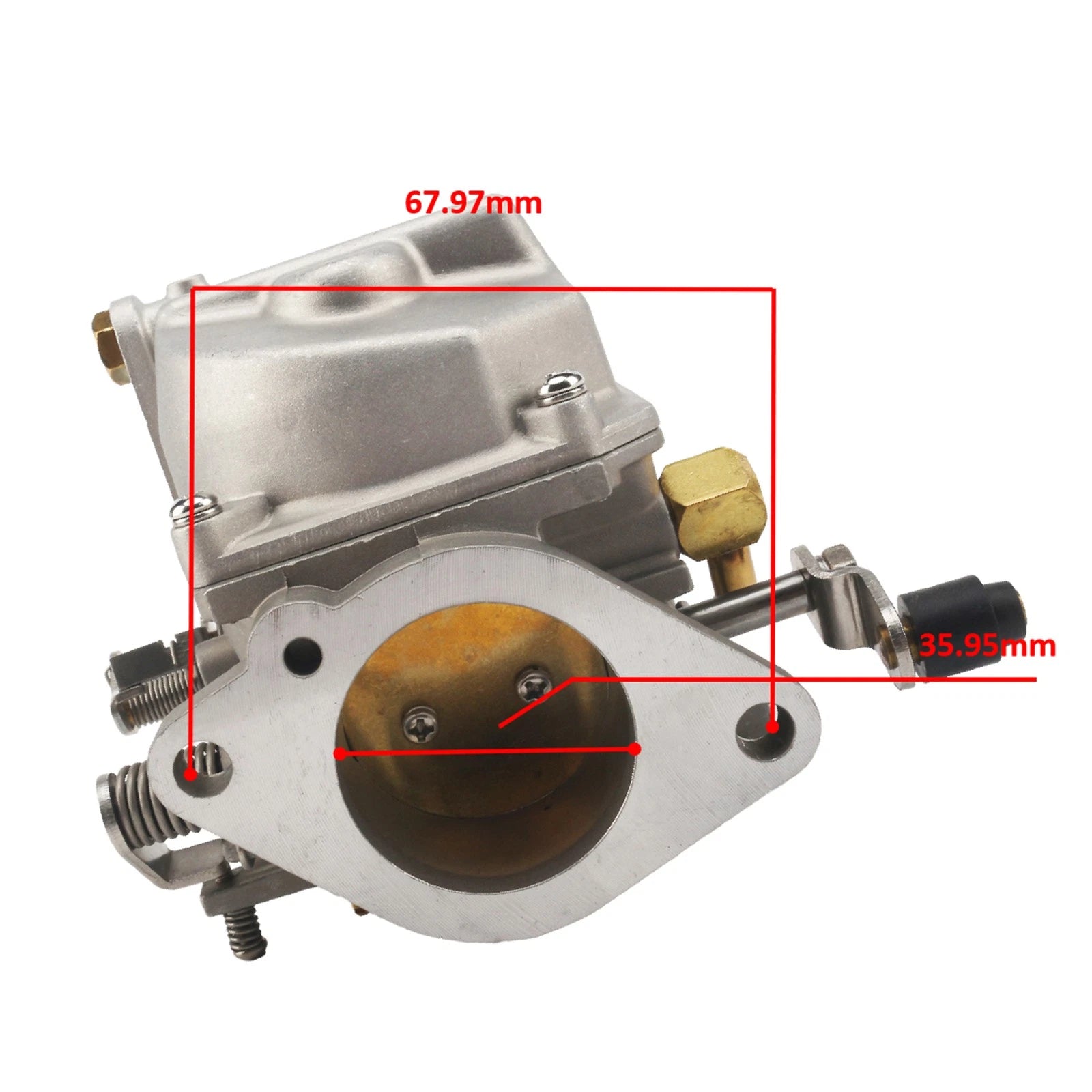 Carburetor 3P0-03200-0 for Tohatsu Nissan M25C3 M30A4 NS25C3 (2-Stroke)