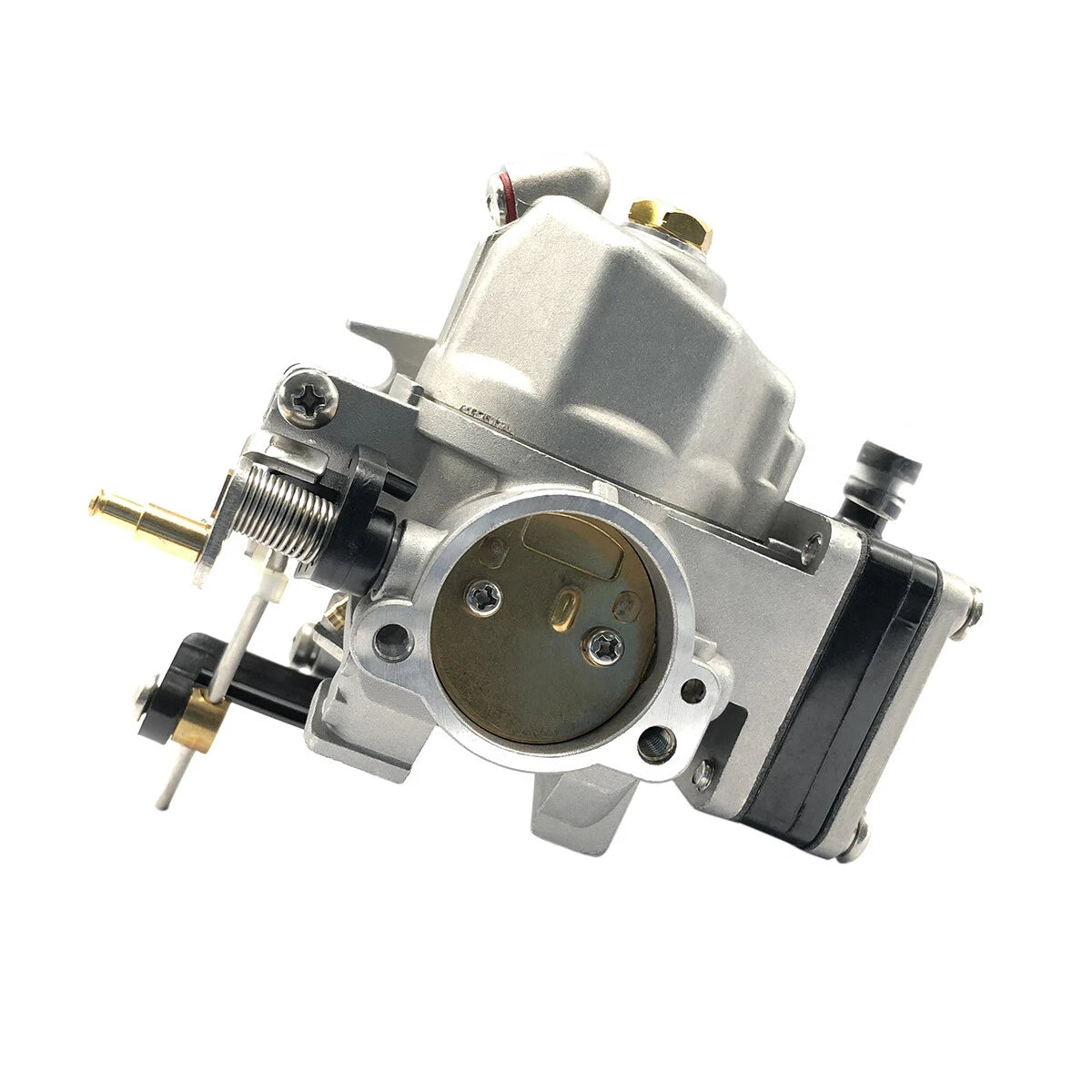 Carburetor for Yamaha 2 Stroke 9.9 15HP Outboard Motor 6E8-14301-01