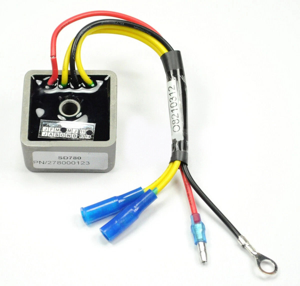 Voltage Regulator Rectifier for SeaDoo GTI GTS GTX SP SPI SPX XP HX (1996–2006)